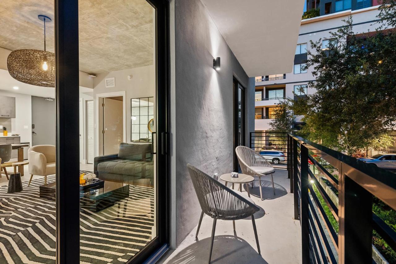 Pretty Rola 201 Luxury 1B1B W King Bed At Downtown Fort Lauderdale Exterior foto