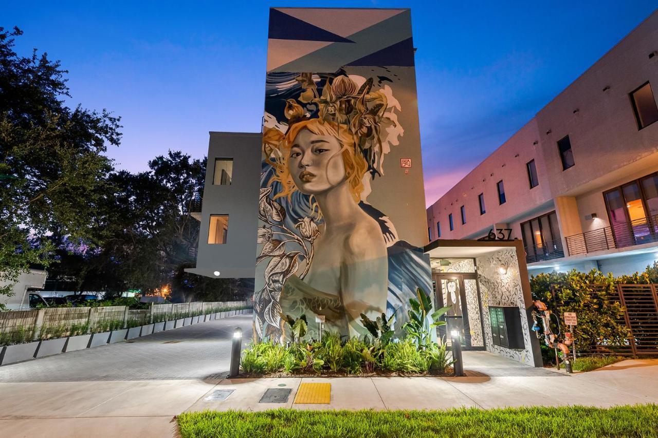 Pretty Rola 201 Luxury 1B1B W King Bed At Downtown Fort Lauderdale Exterior foto